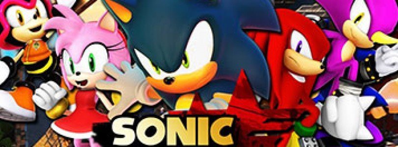 Sonic Forces: Cover