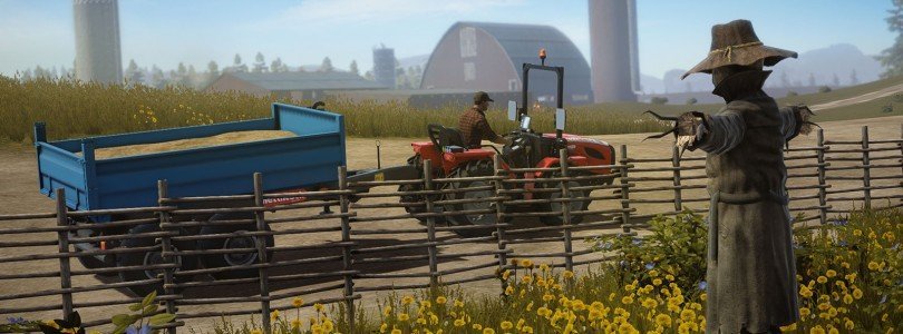 Pure Farming 2018: Screenshot