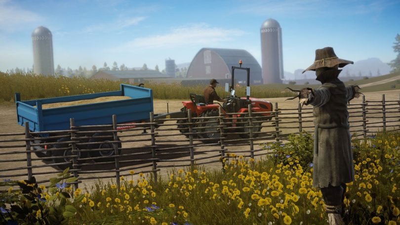 Pure Farming 2018: Screenshot