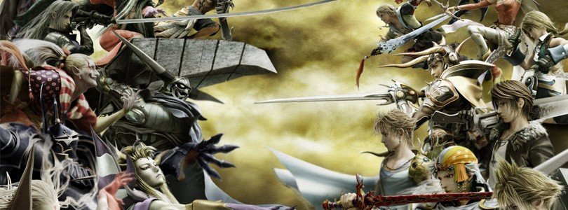 Dissidia Final Fantasy NT - News