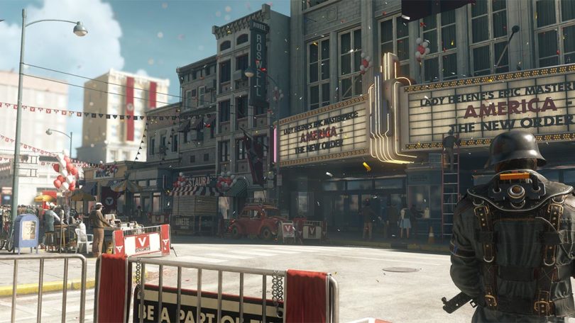 Wolfenstein 2: The New Colossus - Screenshot