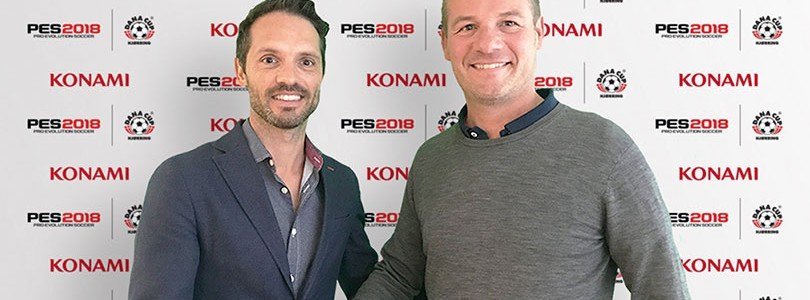 Pro Evolution Soccer 2018: Jonas Lagaard (KONAMI), Mads Toudal Larsen