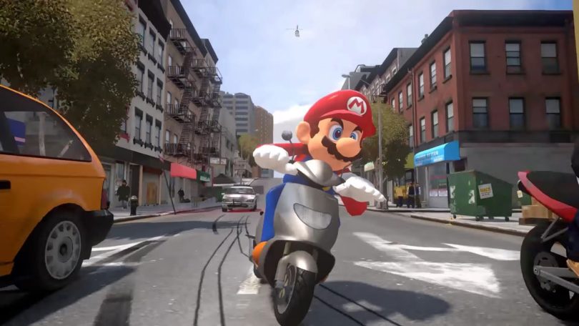 Super Mario Odyssey: Screenshot