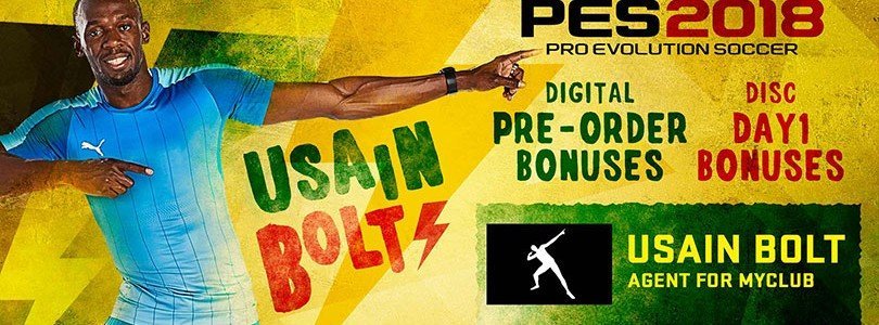 PES2018: Usain Bolt