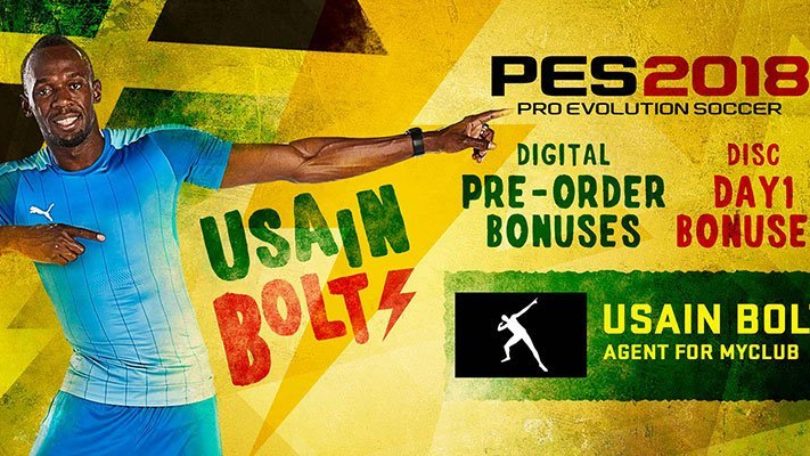 PES2018: Usain Bolt