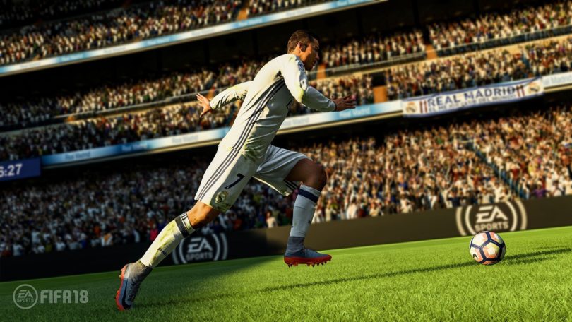 FIFA 18: Screenshot