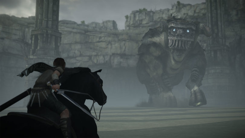 Shadow of the Colossus: Screenshot