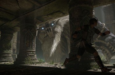 Shadow of the Colossus: Screenshot