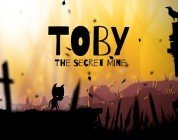 Toby: The Secret Mine - Artwork