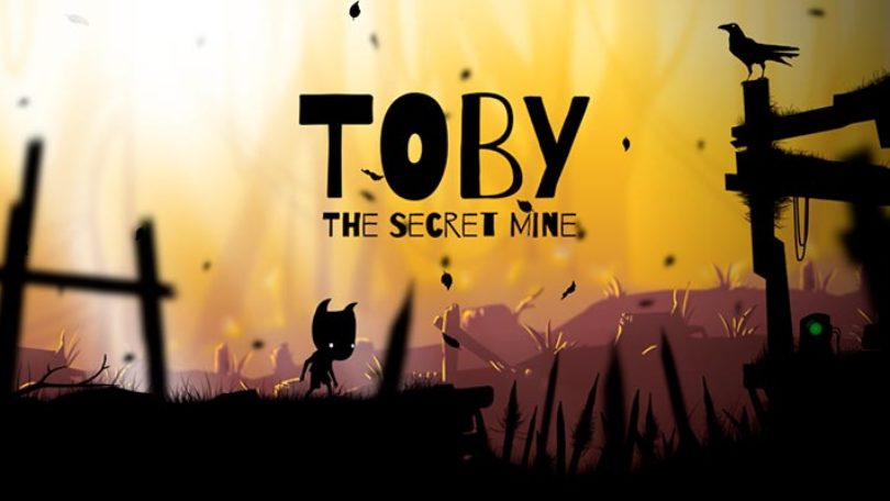 Toby: The Secret Mine - Artwork