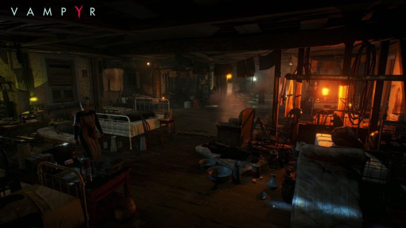 Vampyr: Screenshot