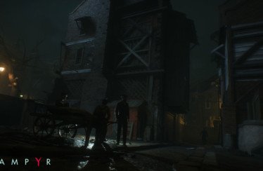 Vampyr: Screenshot