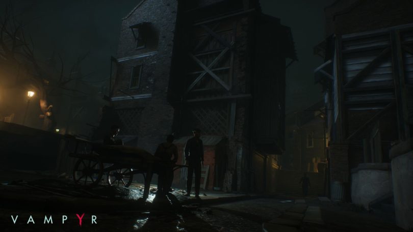 Vampyr: Screenshot