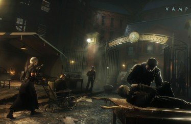 Vampyr: Screenshot