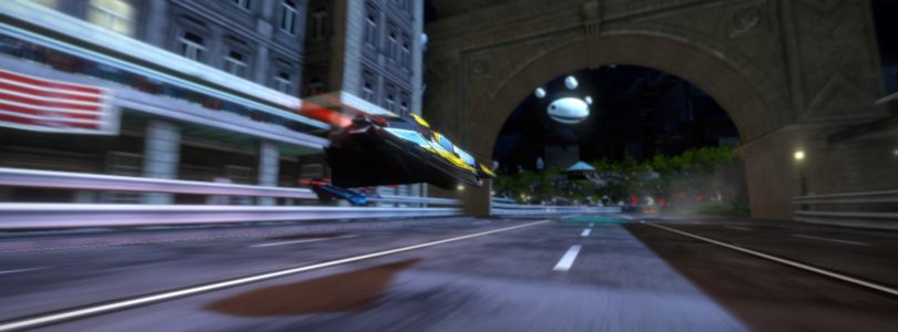 WipEout Omega Collection: Screenshot