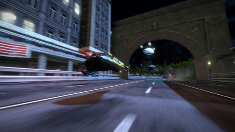 WipEout Omega Collection: Screenshot