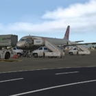 X-Plane 11: A320 Screenshot