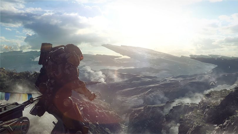 Anthem: Screenshot