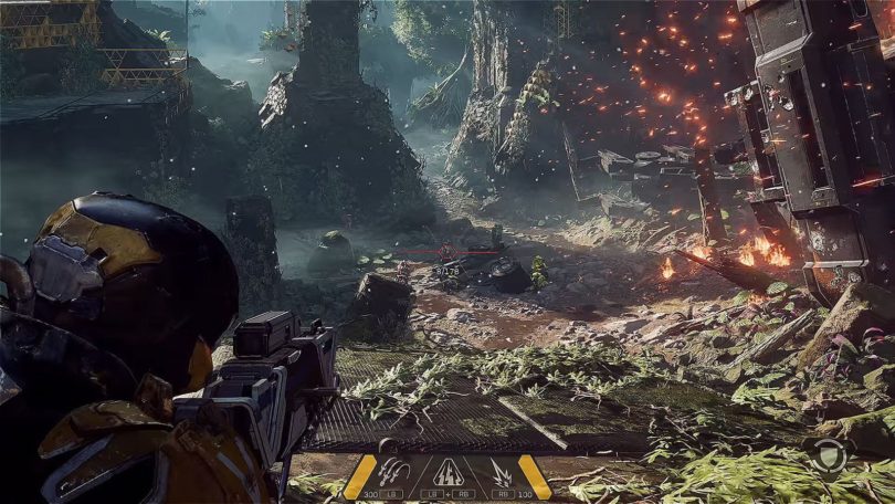 Anthem: Screenshot