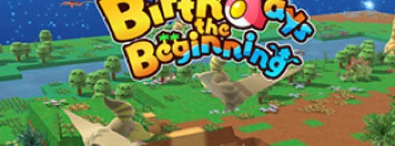 Birthdays the Beginning: Cover