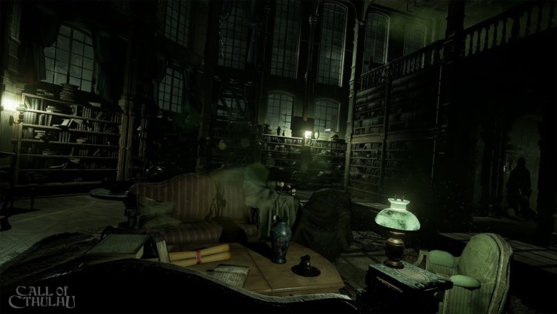 Call of Cthulhu: Screenshot