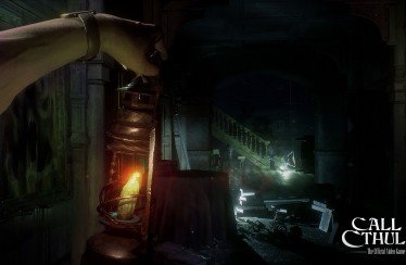 Call of Cthulhu: Screenshot