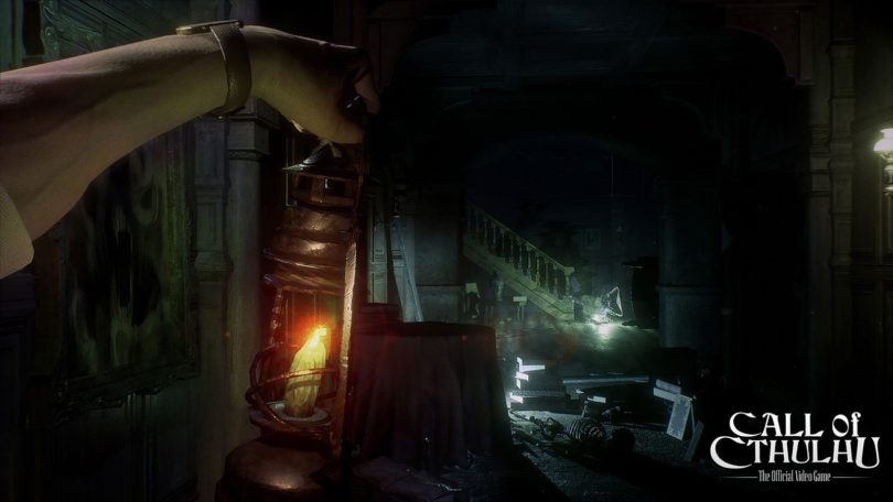 Call of Cthulhu: Screenshot