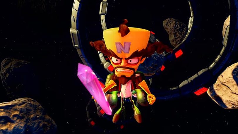 Coco crasht die Party in der Crash Bandicoot N. Sane Trilogy