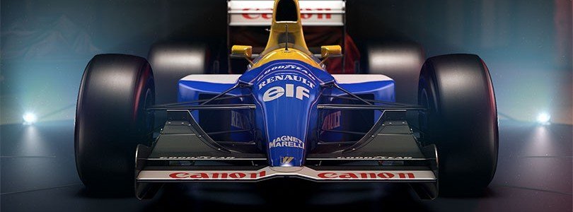 F1 2017: 1992 Williams