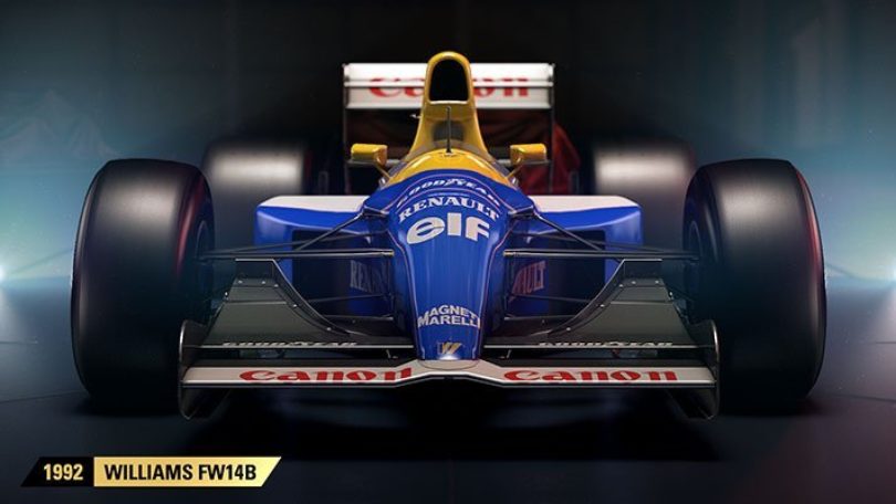 F1 2017: 1992 Williams