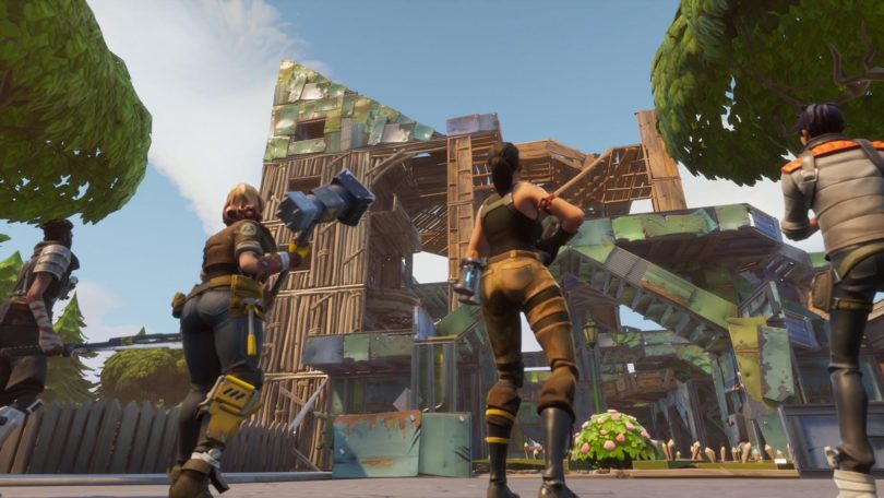 Fortnite: Screenshot