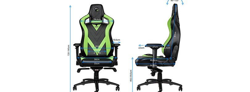 Noblechair:: Geforce GTX Special Edition