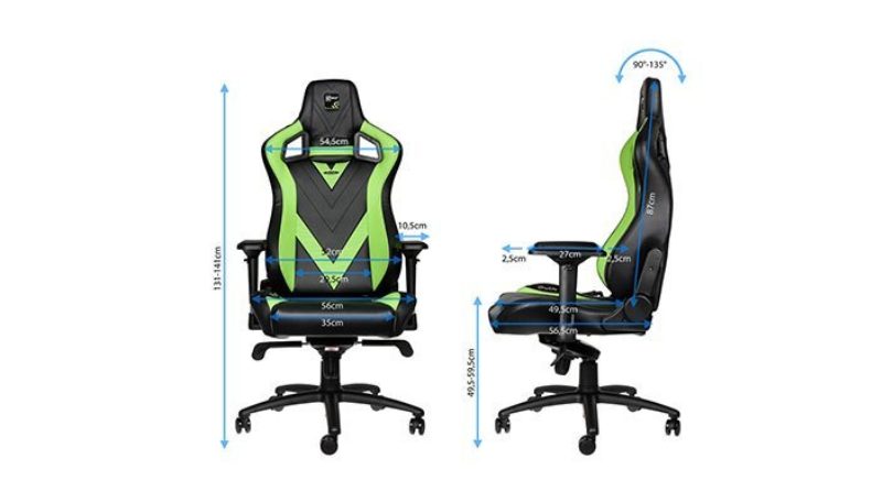 Noblechair:: Geforce GTX Special Edition