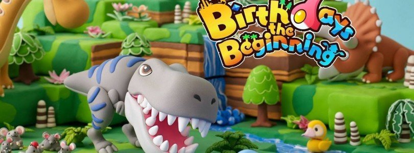 Birthdays the Beginning: Screenshot