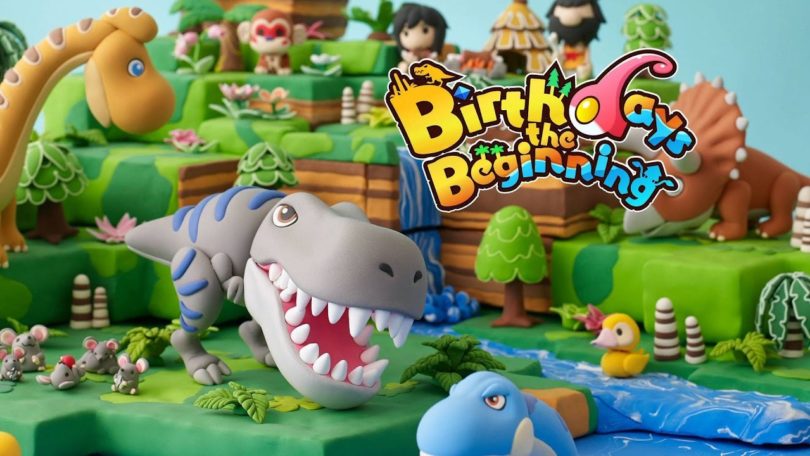 Birthdays the Beginning: Screenshot