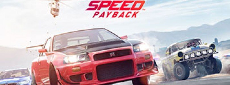 Need for Speed Payback: Cover