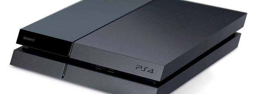 Playstation 4: Front