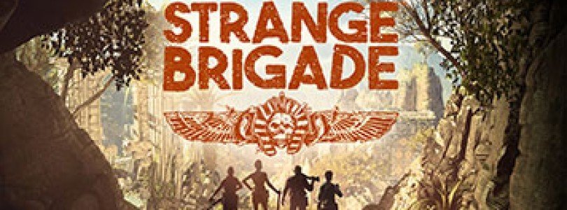 Strange Brigade: Cover