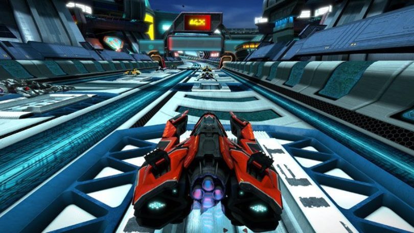 Wipeout Omega Review News