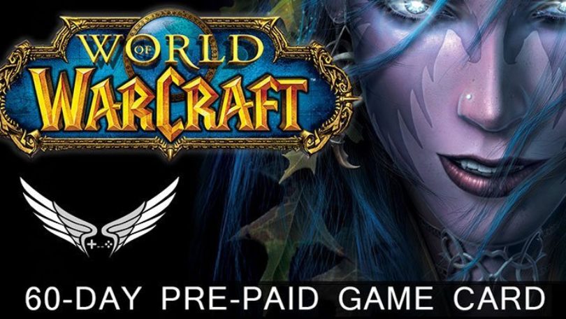 World of Warcraft: Gamecard