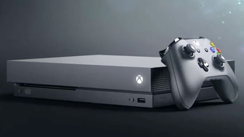 Xbox One X: News