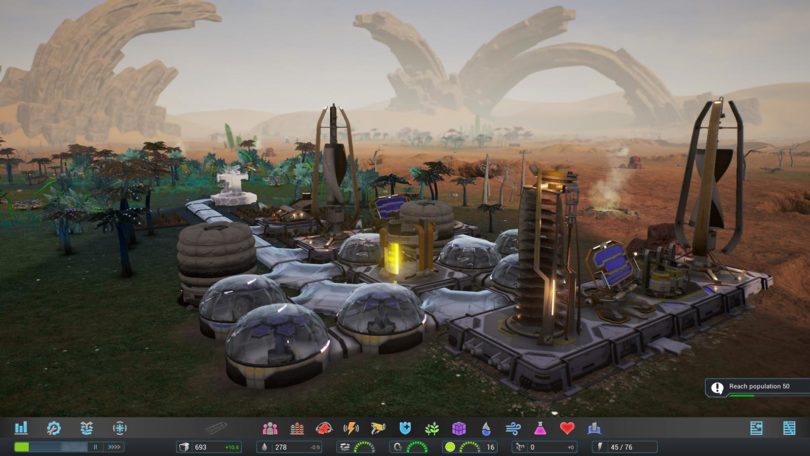 Aven Colony: Screenshot