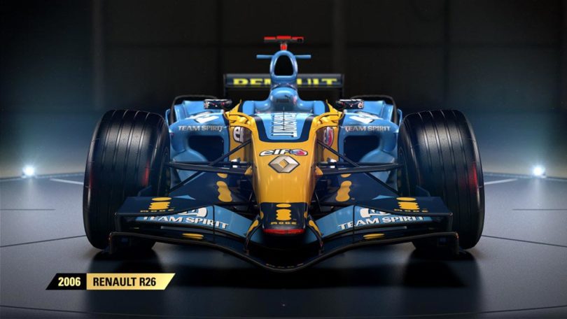 F1 2017: 2006 Renault R26