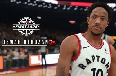 NBA 2K18 Screenshot DeMar DeRozan