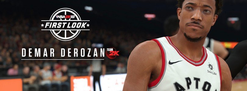 NBA 2K18 Screenshot DeMar DeRozan