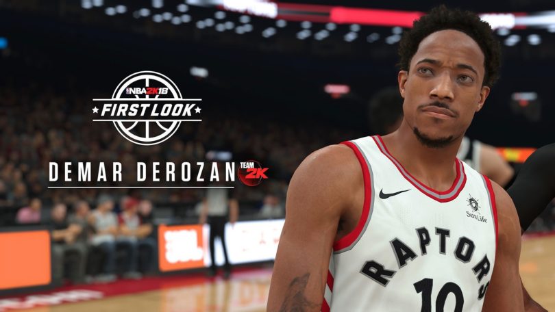 NBA 2K18 Screenshot DeMar DeRozan