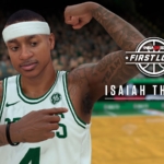 NBA 2K18: Screenshot Isaiah Thomas