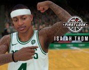 NBA 2K18: Screenshot Isaiah Thomas