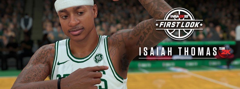 NBA 2K18: Screenshot Isaiah Thomas