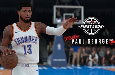 NBA 2K18: Screenshot Paul George